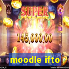 moodle ifto